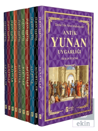 Tarihe Yön Veren Medeniyetler Serisi (10 Kitap Tak