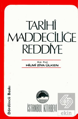 Tarihi Maddeciliğe Reddiye