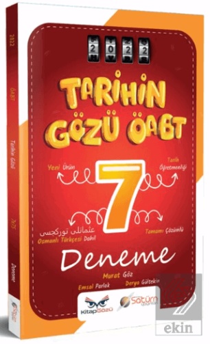 Tarihin Gözü ÖABT Tarih Öğretmenliği 7'li Deneme