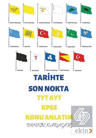 Tarihte Son Nokta TYT AYT KPSS Konu Anlatım