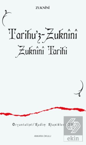 Tarihu'z-Zuknini Zuknini Tarihi