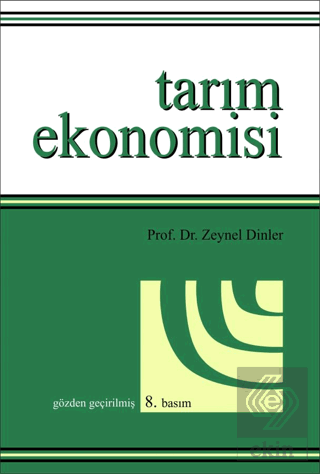 Tarım Ekonomisi Zeynel Dinler