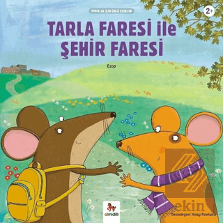 Tarla Faresi ile Şehir Faresi - Minikler İçin Ünlü