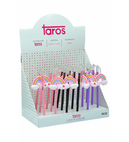 TAROS UNİCK COLOR RAİNBOW TEPELİ KURŞUN KALEM