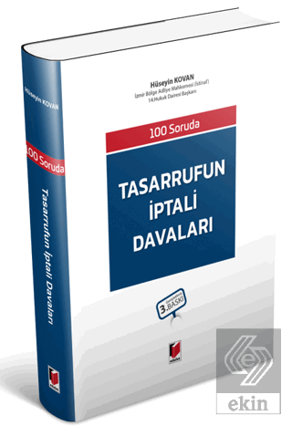 Tasarrufun İptali Davaları