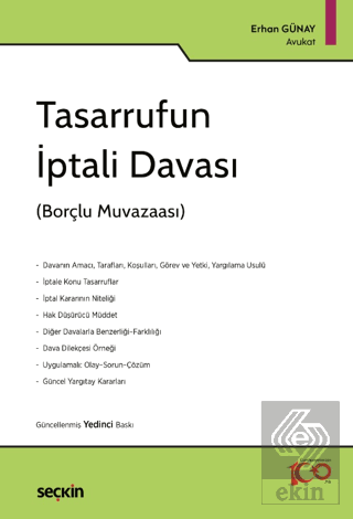 Tasarrufun İptali Davası