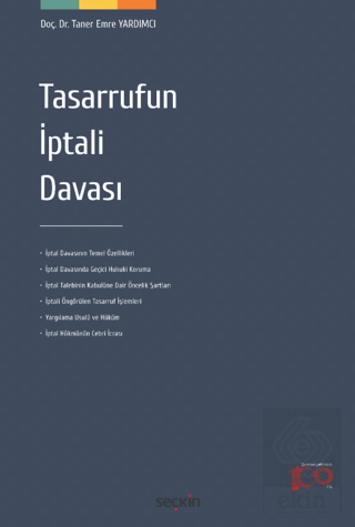 Tasarrufun İptali Davası