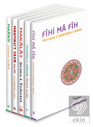 Tasavvuf Kitapları Seti (5 Kitap Takım)