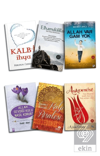 Tasavvuf Seti (6 Kitap Takım)