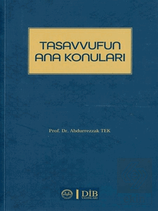 Tasavvufun Ana Konuları