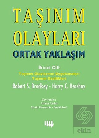 Taşınım Olayları Ortak Yaklaşım 2. Cilt