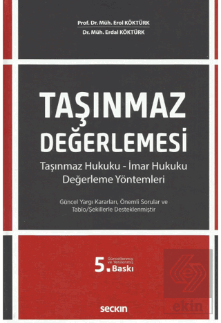 Taşınmaz Değerlemesi