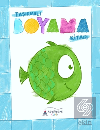 Taşırmalı Boyama Kitabı