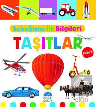 Taşıtlar - Bebeğimin İlk Bilgileri