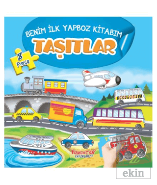 Taşıtlar - Benim İlk Yapboz Kitabım