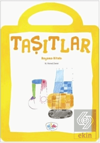 Taşıtlar Boyama Kitabı