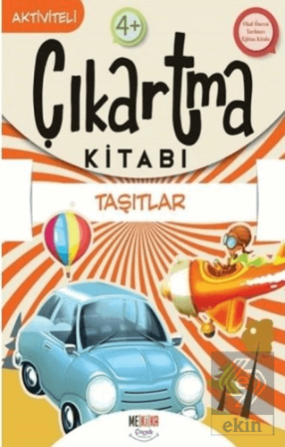 Taşıtlar - Çıkartma Kitabı