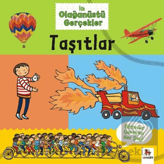 Taşıtlar - İlk Olağanüstü Gerçekler