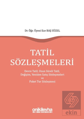 Tatil Sözleşmeleri