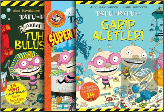 Tatu ve Patu Seti (3 Kitap Takım)