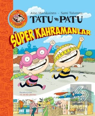 Tatu ve Patu Süper Kahramanlar