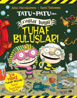 Tatu ve Patu\'nun Çağlar Boyu Tuhaf Buluşları