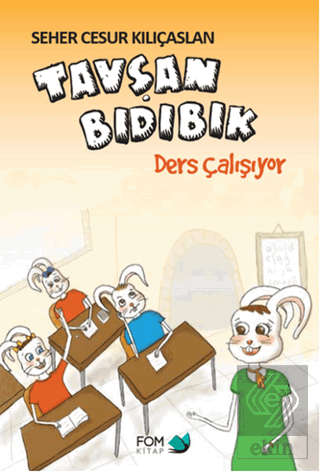 Tavşan Bıdıbık Ders Çalışıyor