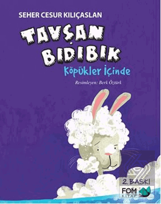 Tavşan Bıdıbık Köpükler İçinde