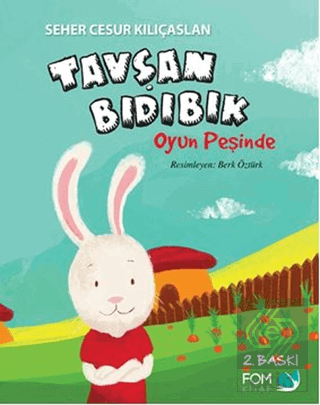 Tavşan Bıdıbık Oyun Peşinde