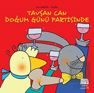 Tavşan Can Doğum Günü Partisinde