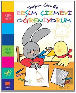 Tavşan Can İle Resim Çizmeyi Öğreniyorum