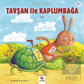 Tavşan ile Kaplumbağa - Minikler İçin Ünlü Eserler