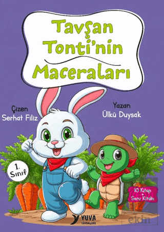 Tavşan Tontinin Maceraları (10 Kitap)