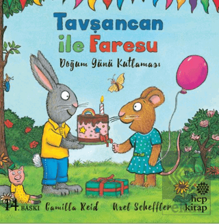 Tavşancan ile Faresu - Doğum Günü Kutlaması