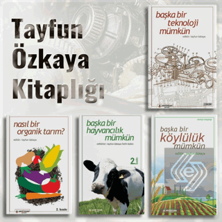 Tayfun Özkaya Kitaplığı Seti - 4 Kitap Takım