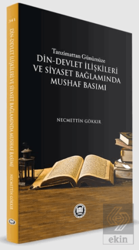 Tazminattan Günümüze Din-Devlet İlişkileri ve Siya