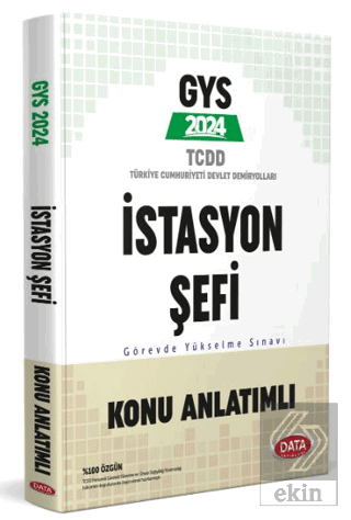 TCDD GYS İstasyon Şefi Konu Anlatımlı