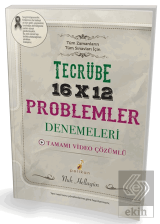 Tecrübe 16x12 Video Çözümlü Problemler Denemeleri