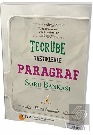 Tecrübe Taktiklerle Paragraf Soru Bankası