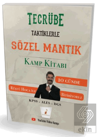 Tecrübe Taktiklerle Sözel Mantık Tamamı Çözümlü So