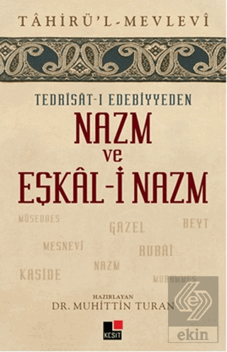 Tedrisat-ı Edebiyyeden Nazm ve Eşkal-i Nazım