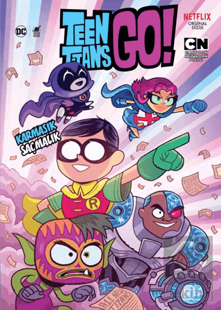 Teen Titans Go! - Karmaşık Saçmalık