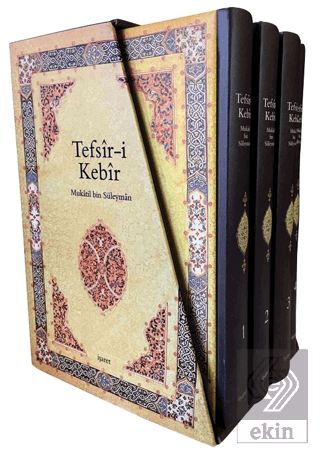 Tefsir-i Kebir (4 Kitap Takım)