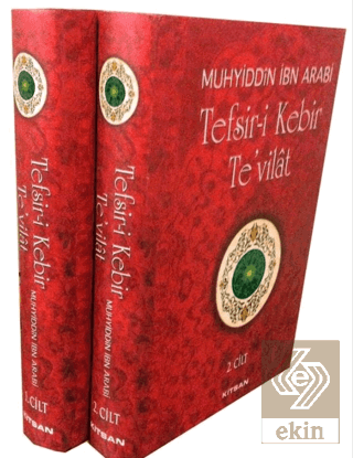 Tefsir-i Kebir Te'vilat (2 Kitap Takım)