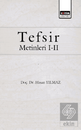 Tefsir Metinleri 1-2