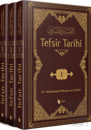 Tefsir Tarihi (3 Cilt Takım)