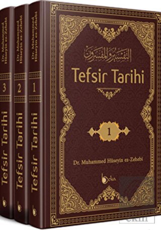 Tefsir Tarihi (3 Cilt Takım)