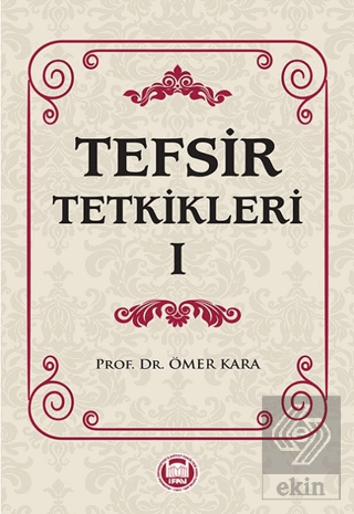 Tefsir Tetkikleri 1