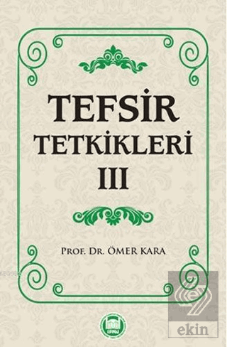 Tefsir Tetkikleri 3