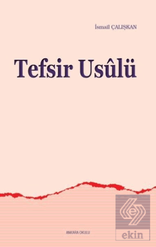 Tefsir Usulü